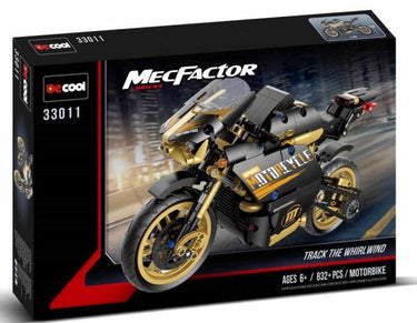 Ducati Mototrcycle Black Gold Track Edition
